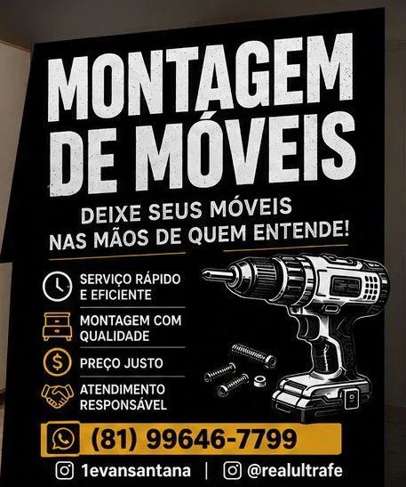 TRABALHO COM MÓVEIS 