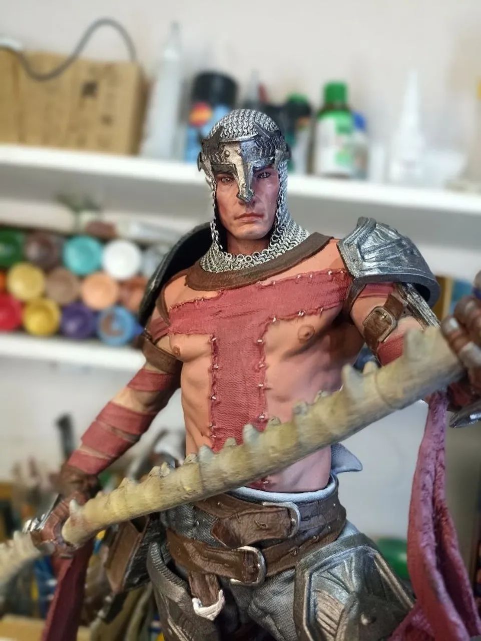 Escultura 3D ? Dante's Inferno
