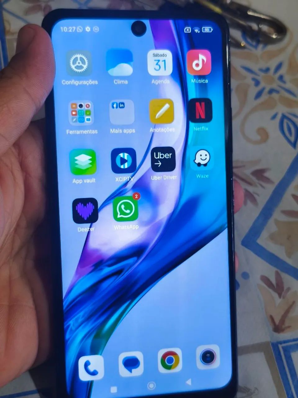 Celular redmi note 10 pro max 