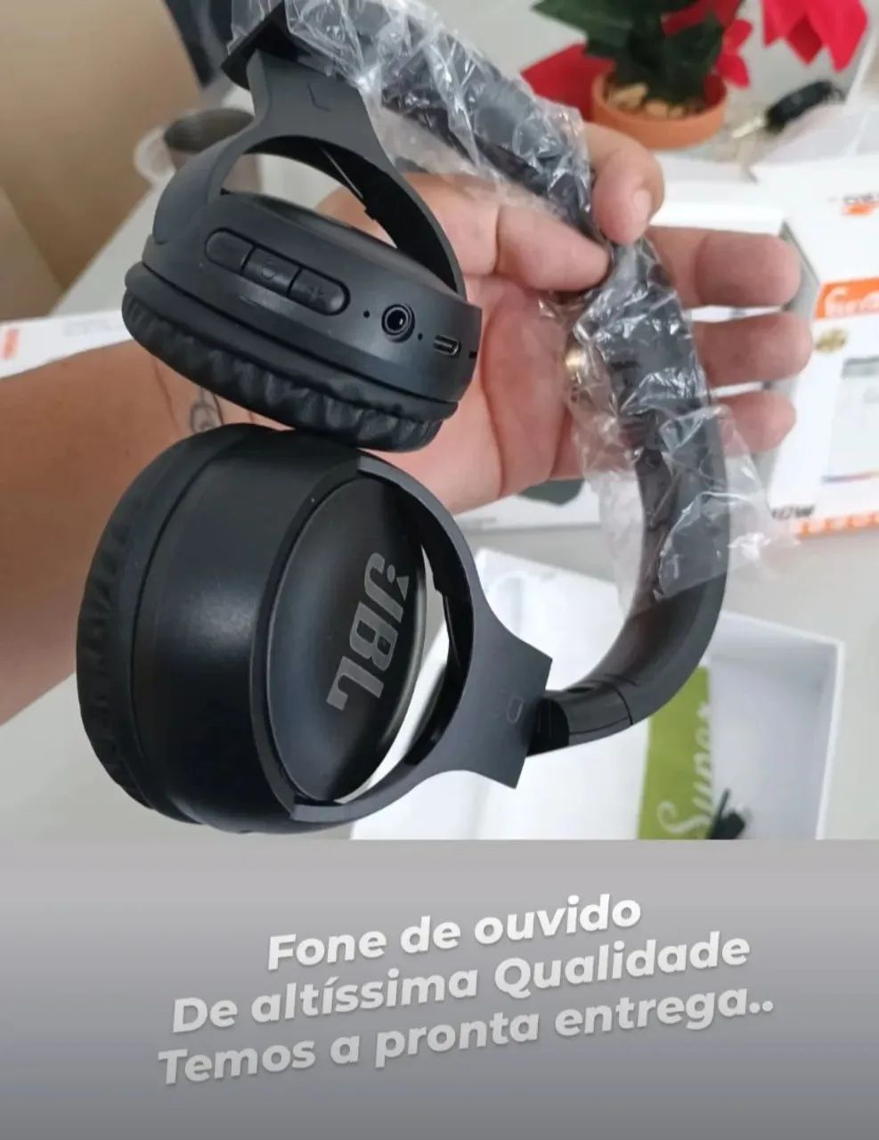 Fone Bluetooth JBL 510 BT - Foto 5