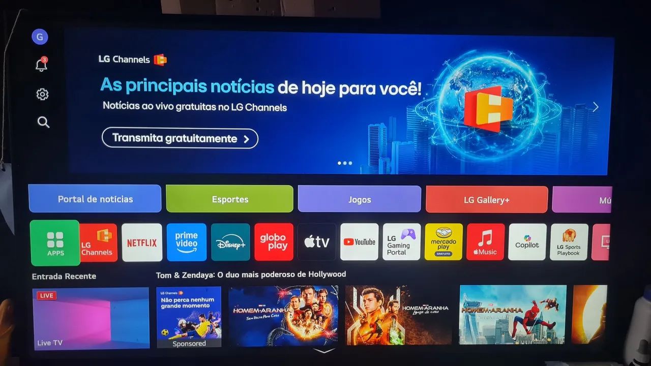 Tv 43 lg smart 4k - Foto 2