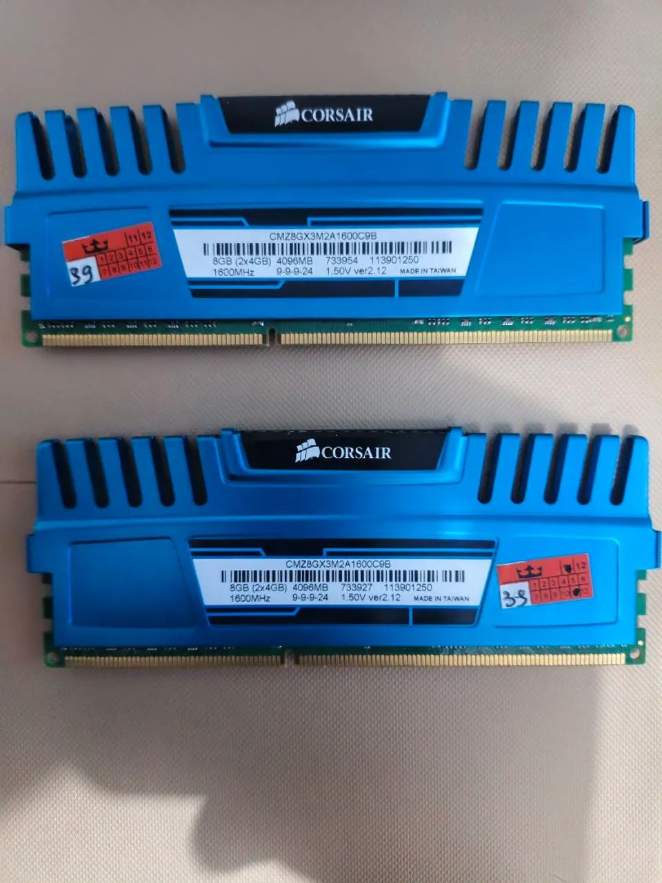 Vendo 4 memória RAM DDR3 4GB cada.  - Foto 4
