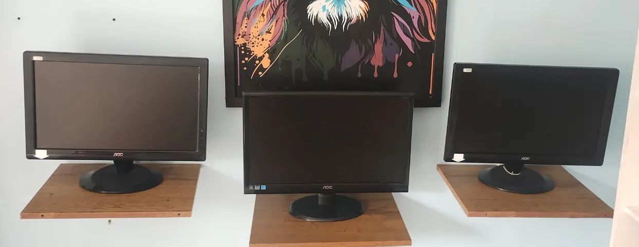 VENDO 3 MONITORES.