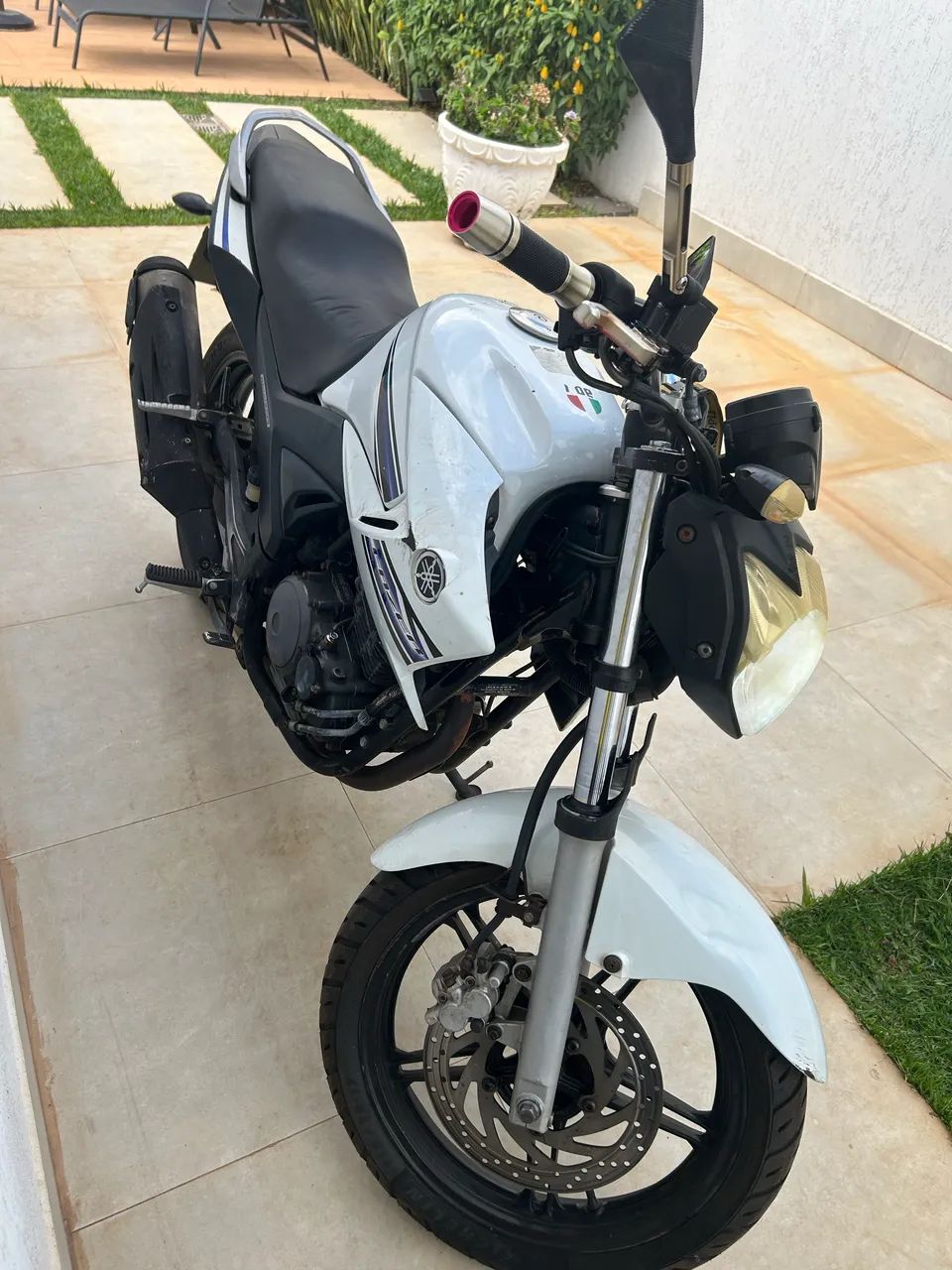Fazer 250 blueflex 2014/15 - Foto 3