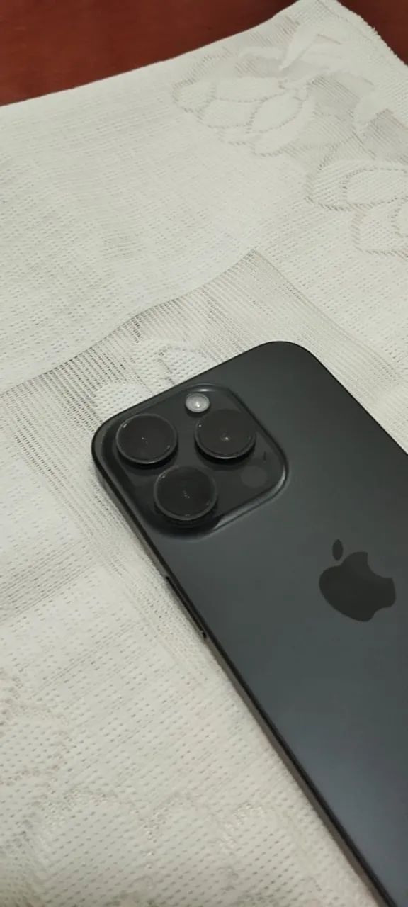 iPhone 15 PRO 256GB grafite  - Foto 3