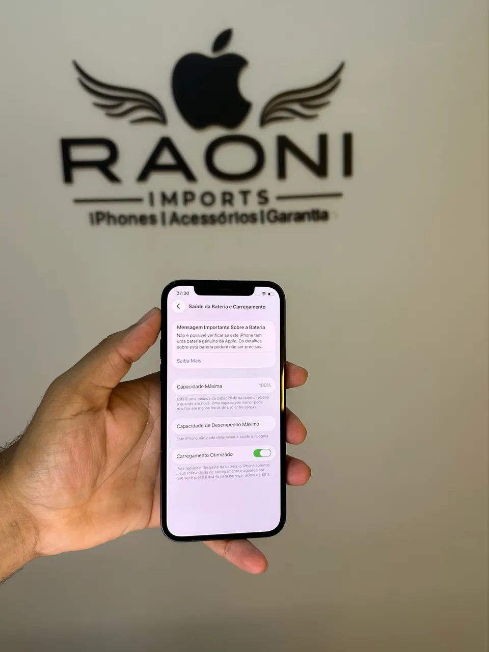 iPhone 12 128GB - Extremamente Conservado - Foto 3