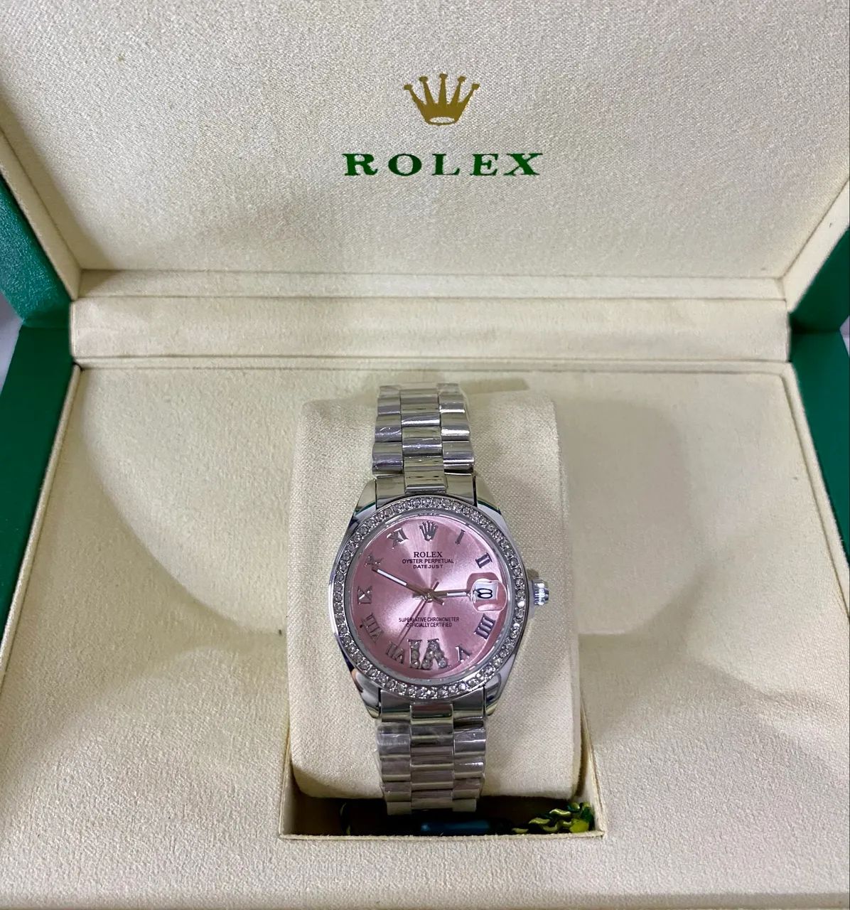 Relógio Rolex feminino  - Foto 4