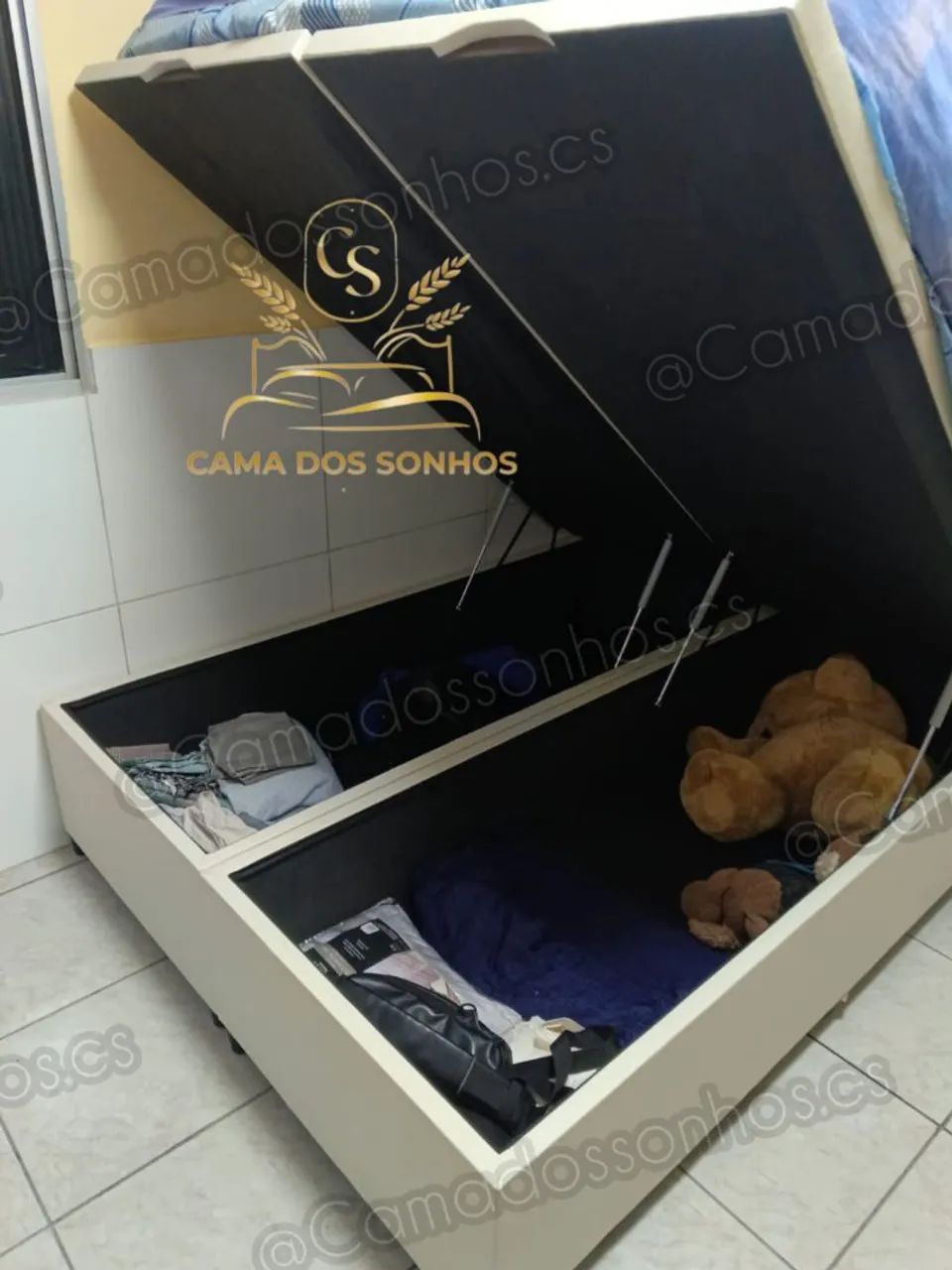 Cama baú king  - Foto 5