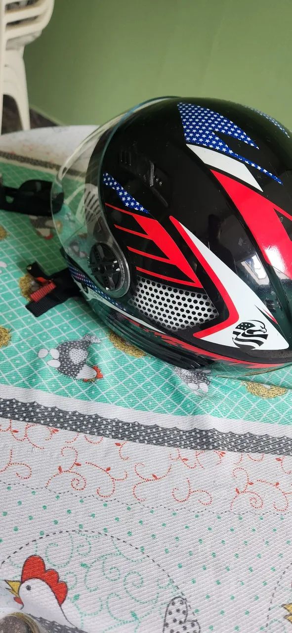 Capacete FW3 - Foto 2