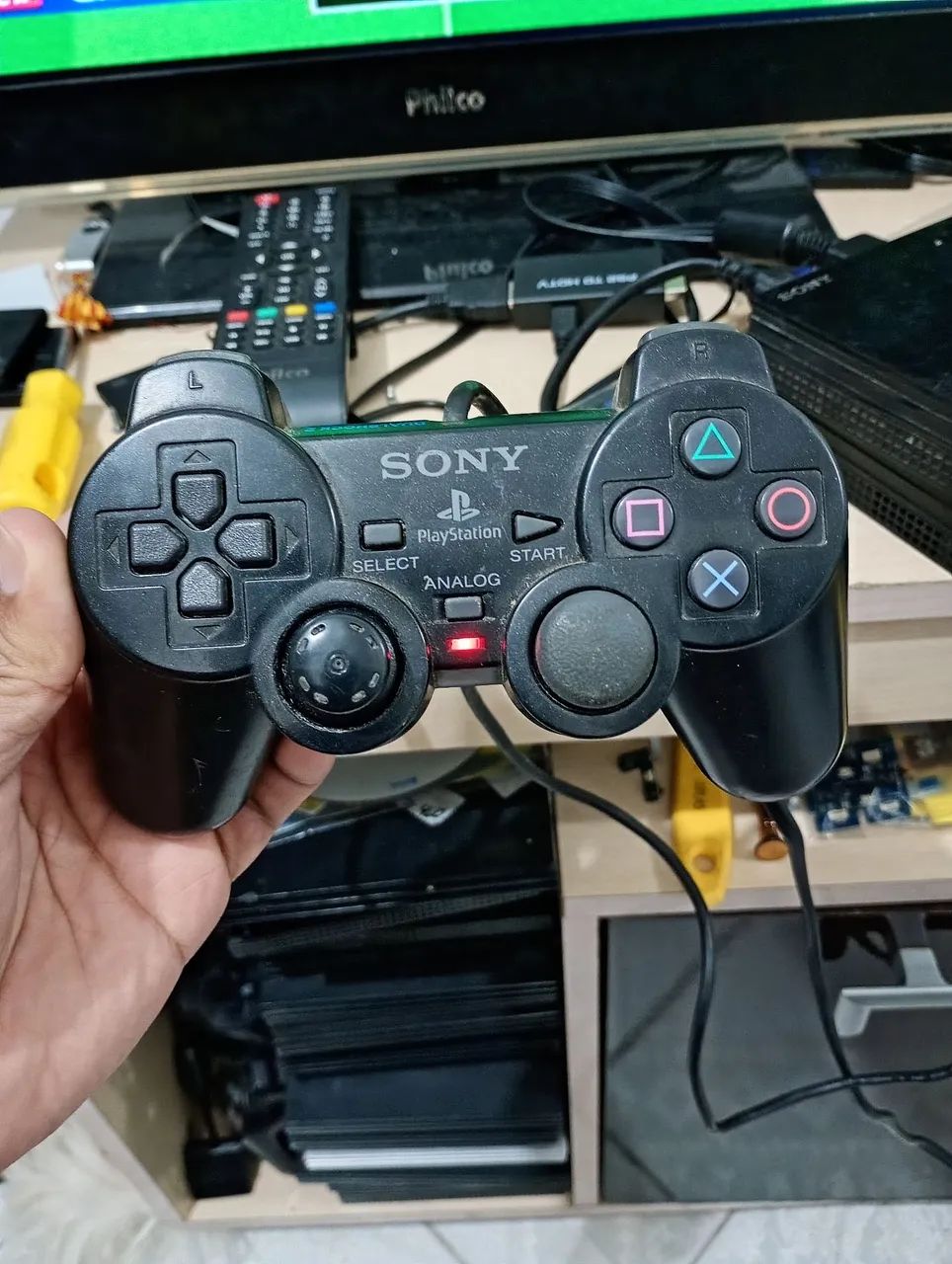 Lote controle PS2 original  - Foto 2
