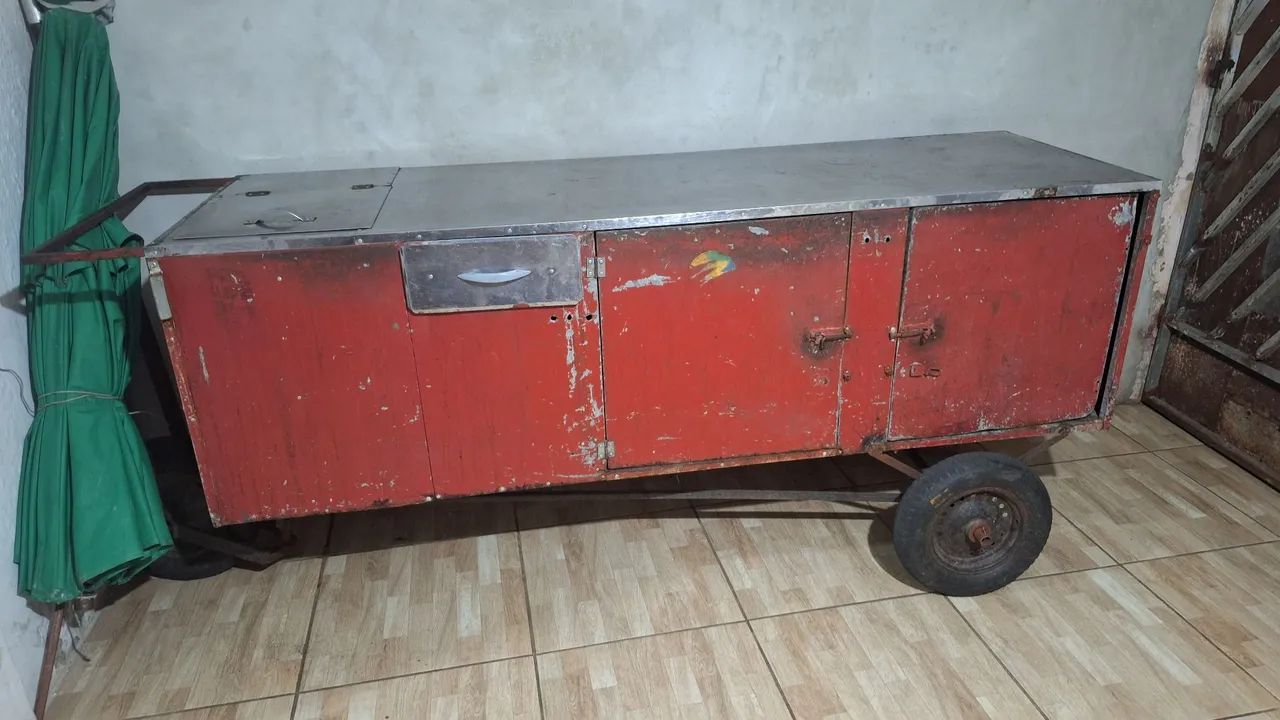 Carrinho para vendas