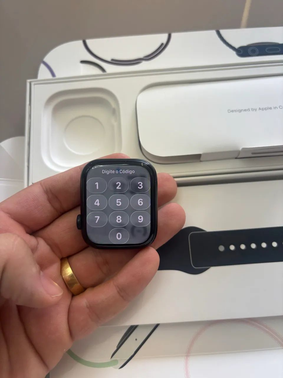 Apple Watch Series 9 45mm Midnight - Foto 5