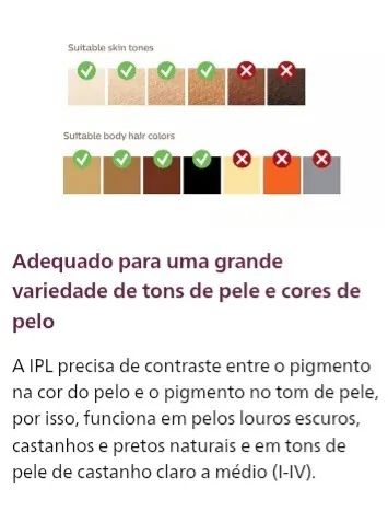 Depilador philips lumea advanced 1994/00 - luz pulsada - Foto 4