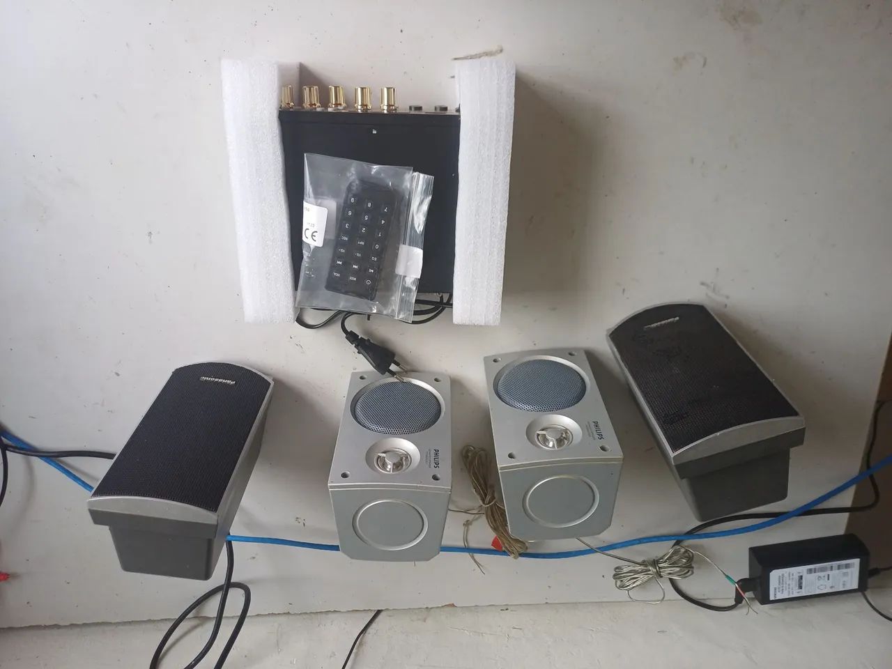 Kit para som ambiente 4 caixas Bluetooth  - Foto 3