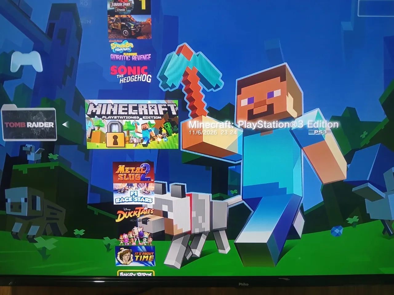 Ps3 com 47 jogos  - Foto 4