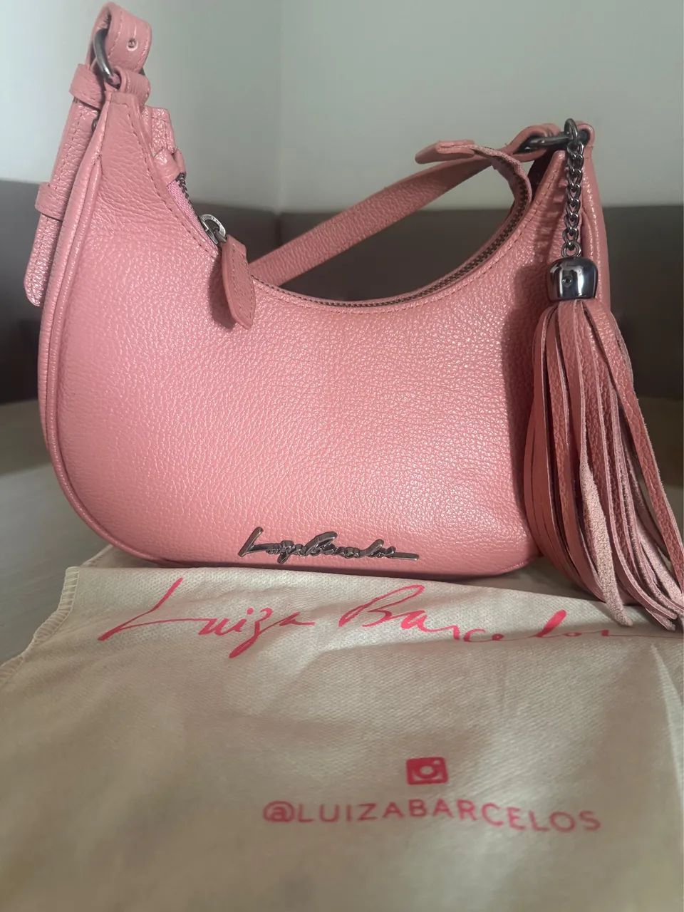 Bolsa Luiza Barcelos Rosa  - Foto 2