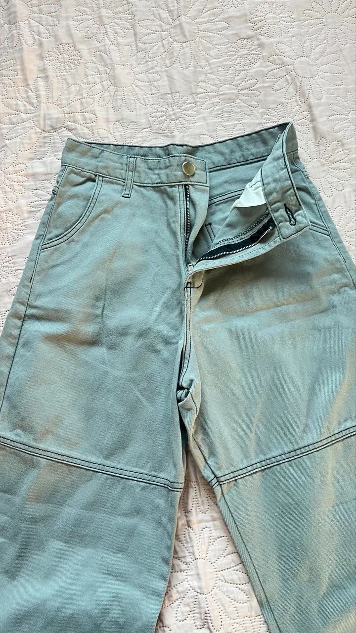 Wide leg cinza  - Foto 2