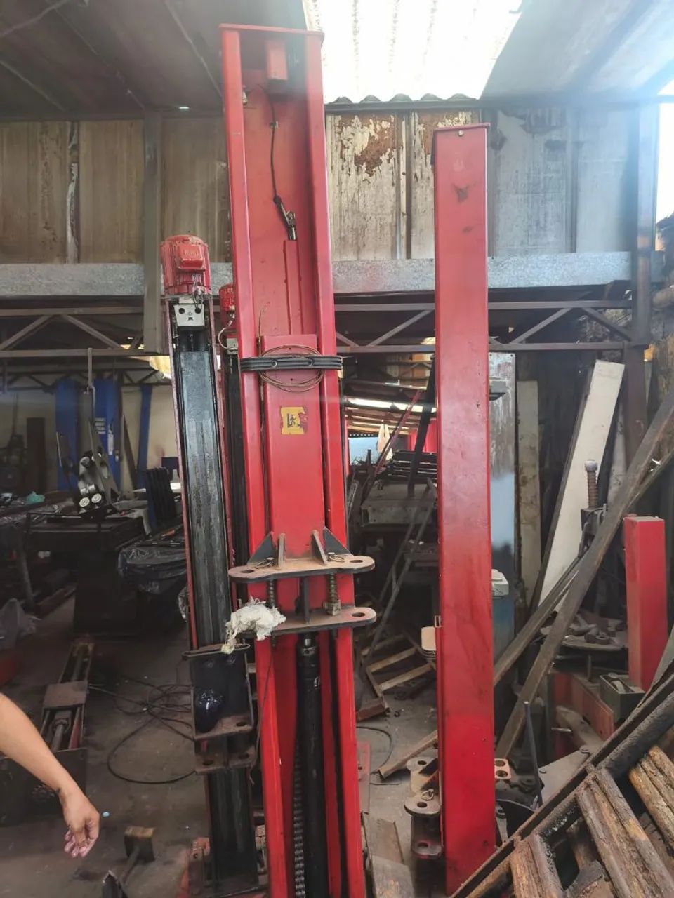 Elevador automotivo usado - Foto 4