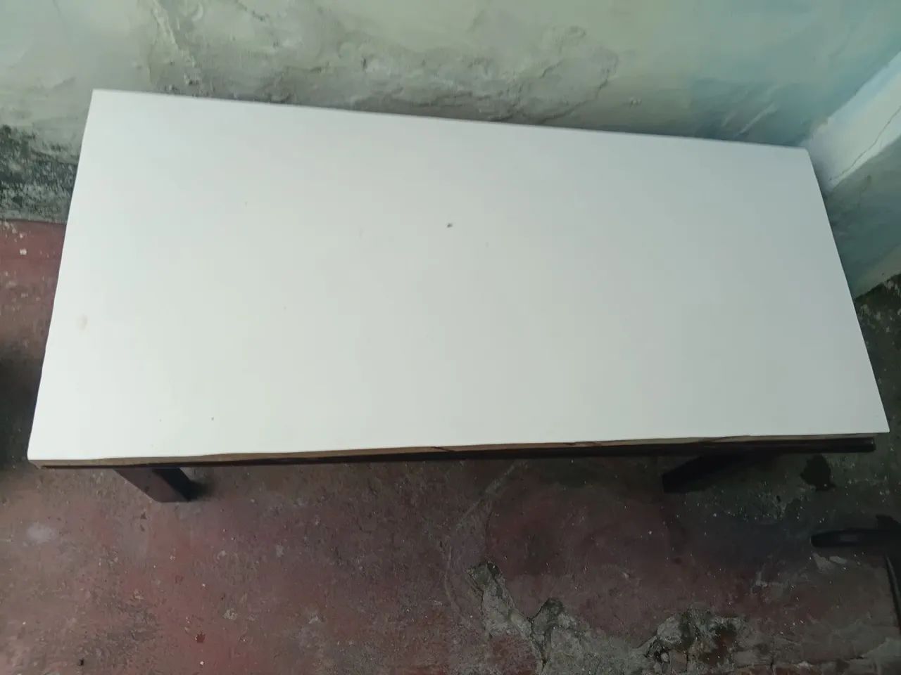 Mesa De Centro Em Madeira Nobre Super Resistente  47x93x42cm No Precinho  - Foto 3