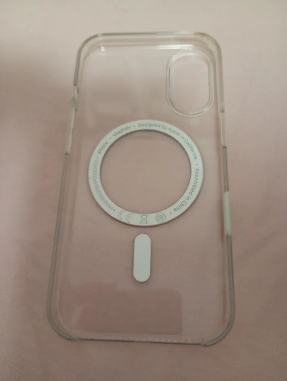 iPhone 16 128 GB azul usado com capas e carregador - Foto 5