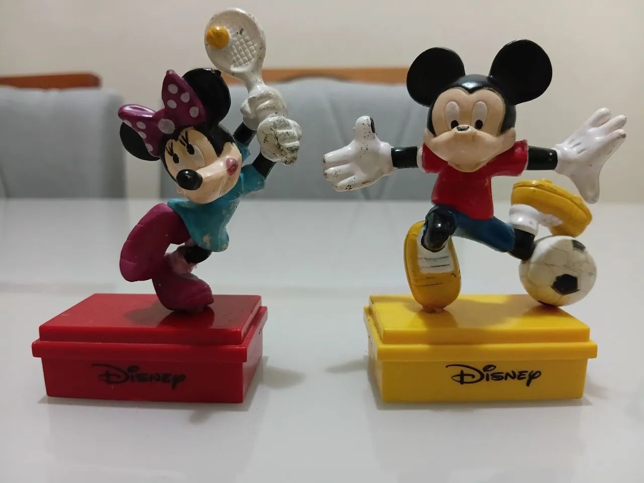 Kit miniaturas Disney Mickey e minnie  - Foto 2