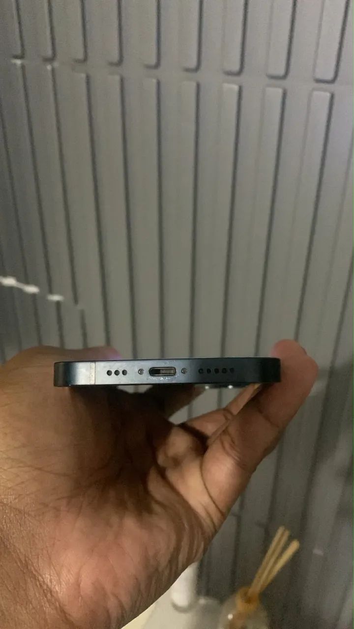 iPhone 13 128 gigas funcionando tudo 100% tudo original  - Foto 3