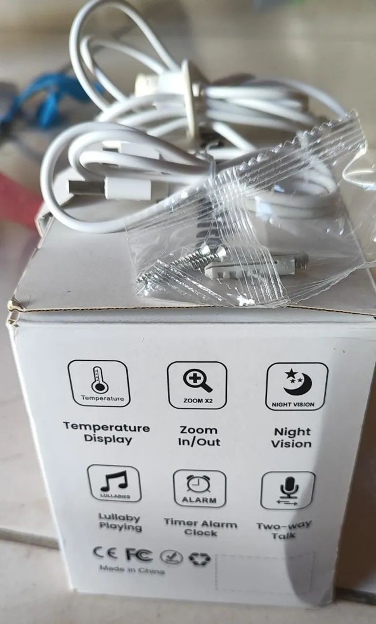 Babá eletrônica tela de 5 polegadas - Foto 2