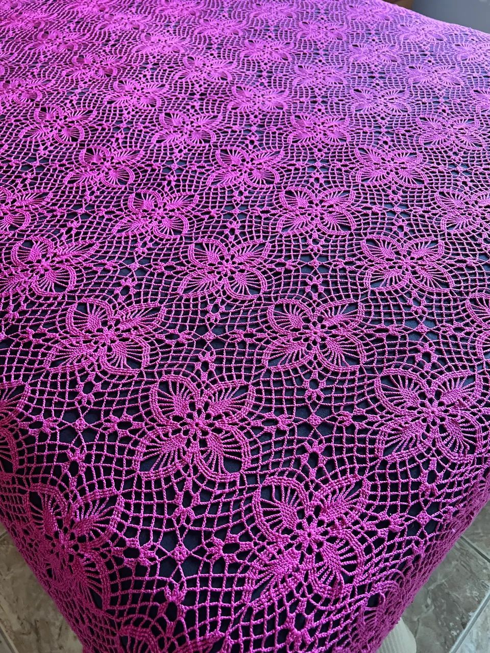 Colcha de crochê - Foto 3
