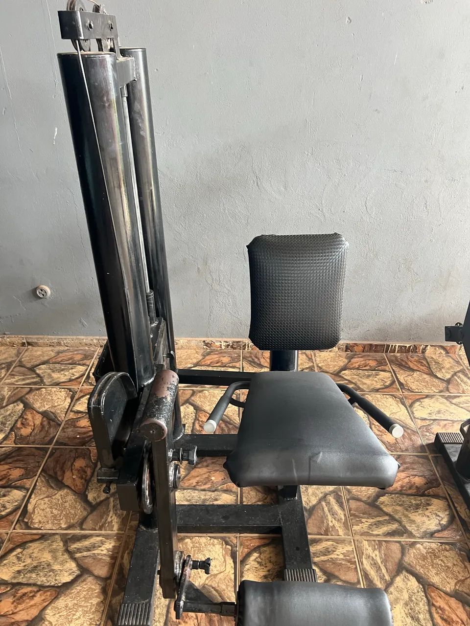 Extensora com bateria de peso 100kg  - Foto 2