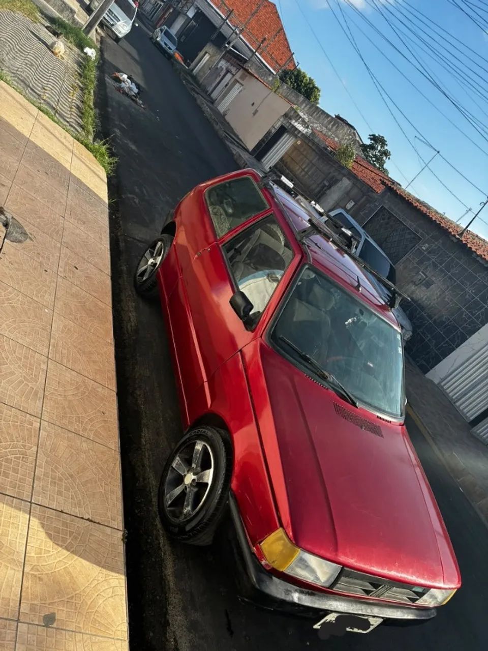 Fiat Uno Mille EP 2P E 4P 1996 - Foto 3