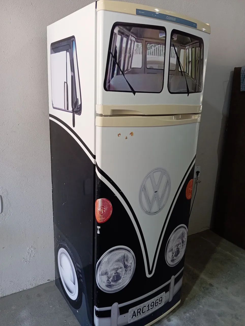 Geladeira Consul funcionando perfeitamente 