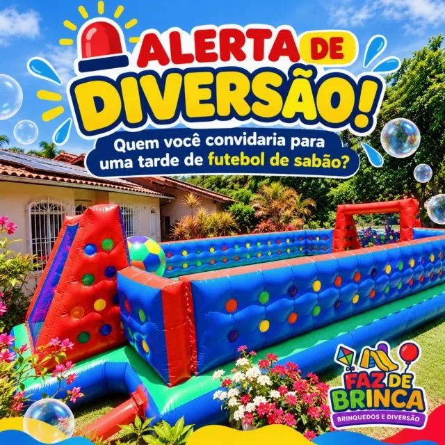 Futebol de Sabão  - Foto 3