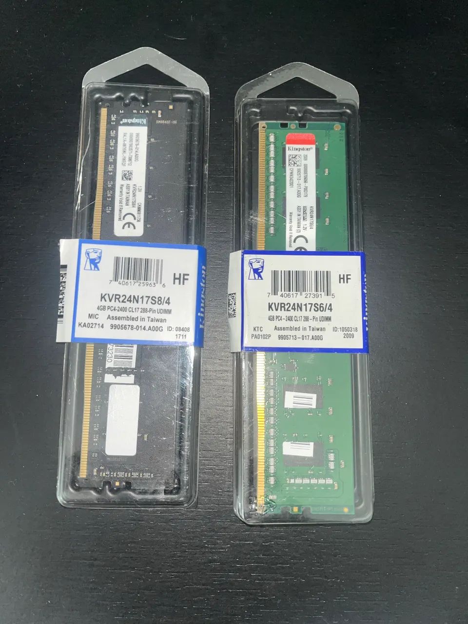 6 Memórias Ram DDR4 4GB  - Foto 2