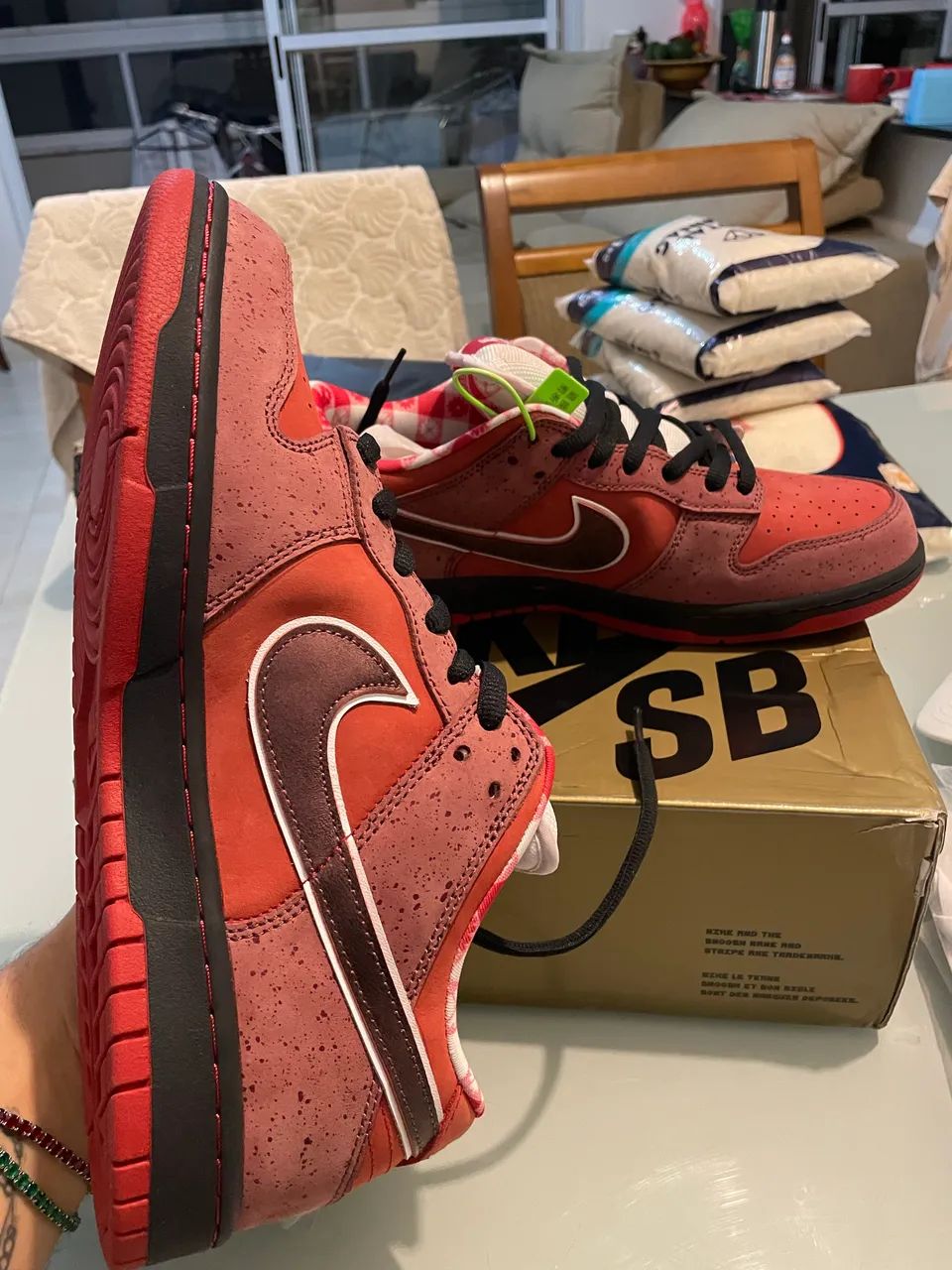 Nike Sb Dunk low Red lobster - Calçados - JK, Contagem 1484709738 Nike Sb Dunk low Red lobster - Calçados - JK, Contagem 1484709738