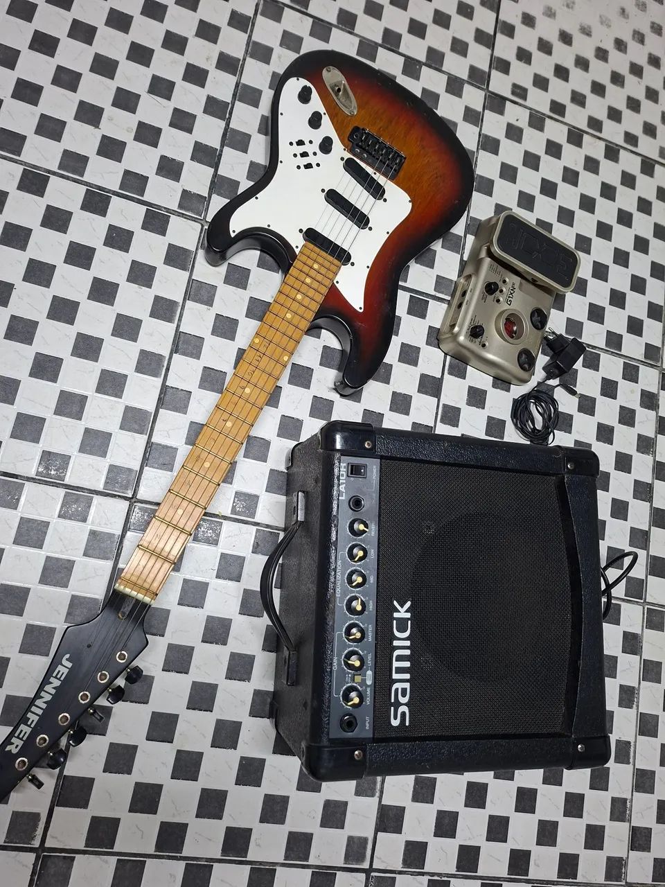 Kit guitarrista