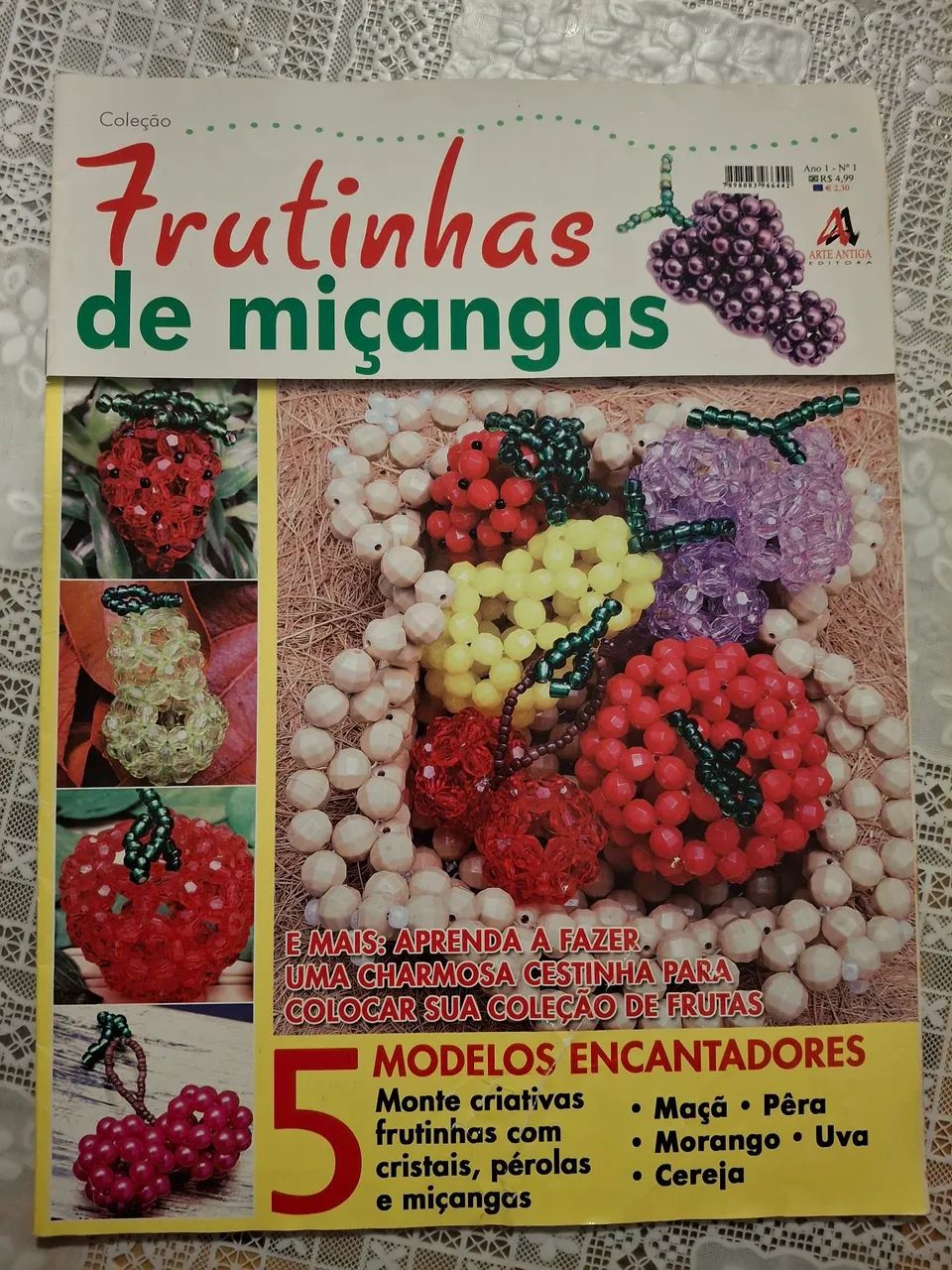 Revistas miçangas - Foto 3
