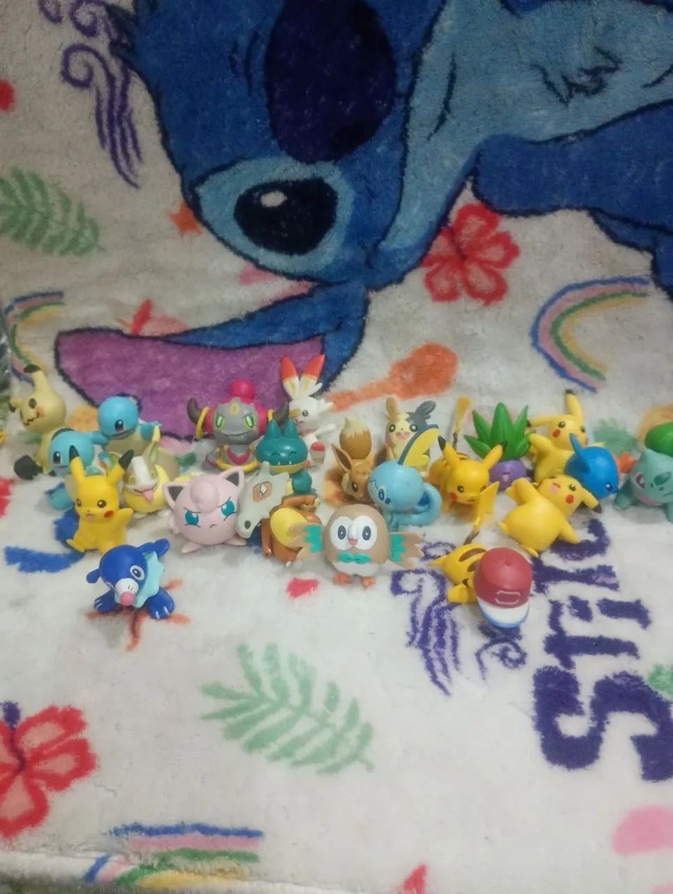 Figuras Pokémon: Reservado Reservado 