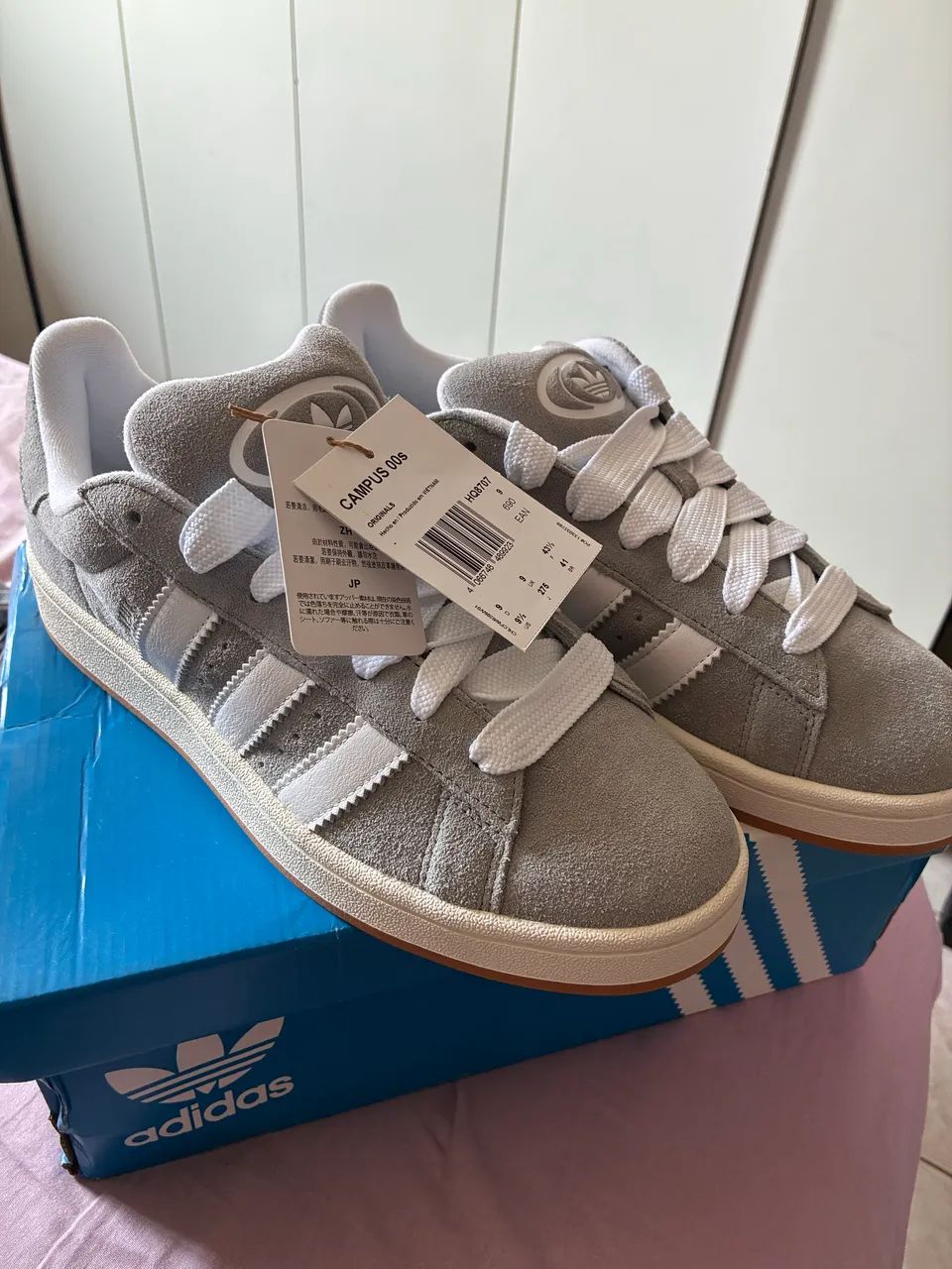 Adidas Campus 00s Grey Three Cinza 41BR