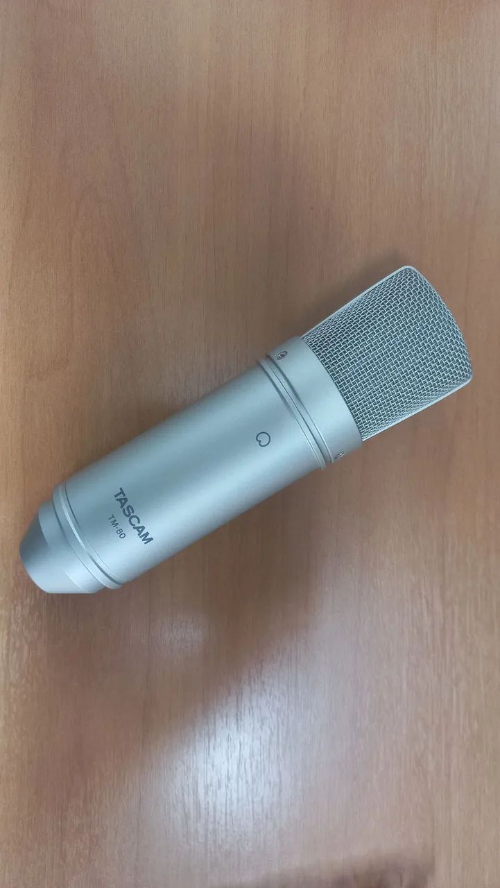 Microfone Tascam TM-80 Condensador. - Foto 4