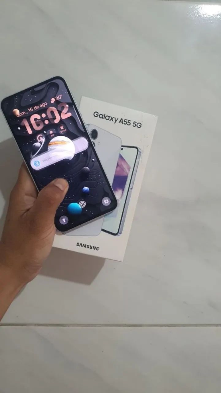 Galaxy A55 