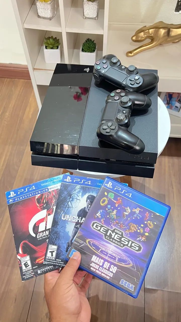 PS4 FAT 500G - Foto 4