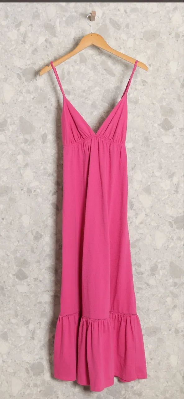 Vestido texturizado Renner