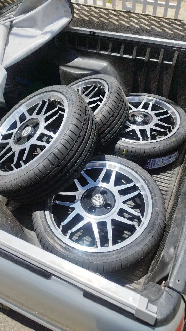 Aro 17 snow Flake 195/40 novos sem uso