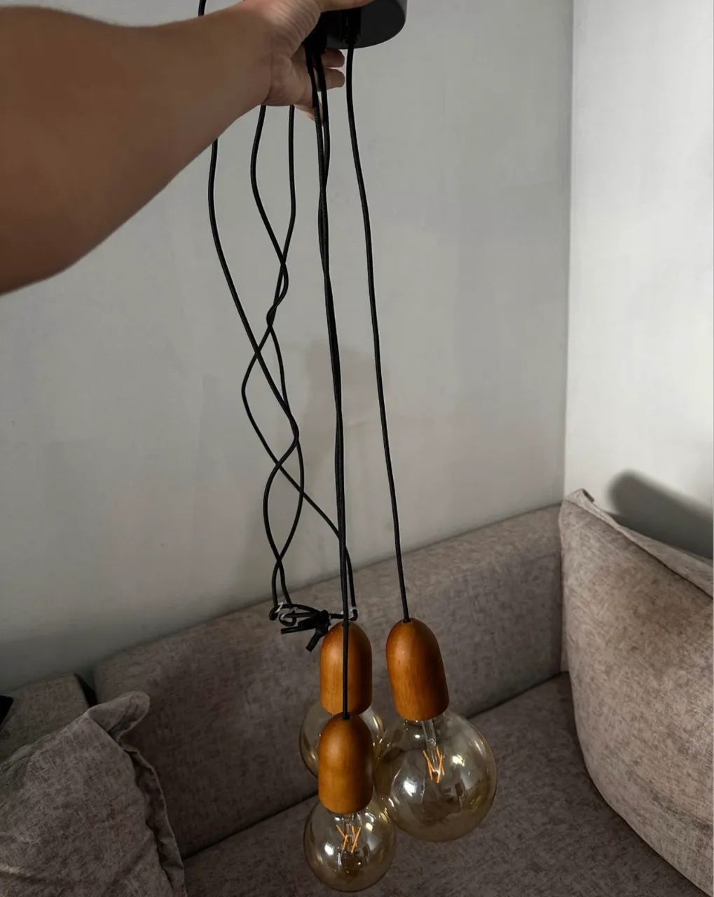 PENDENTE - Lâmpada de filamento  - Foto 3