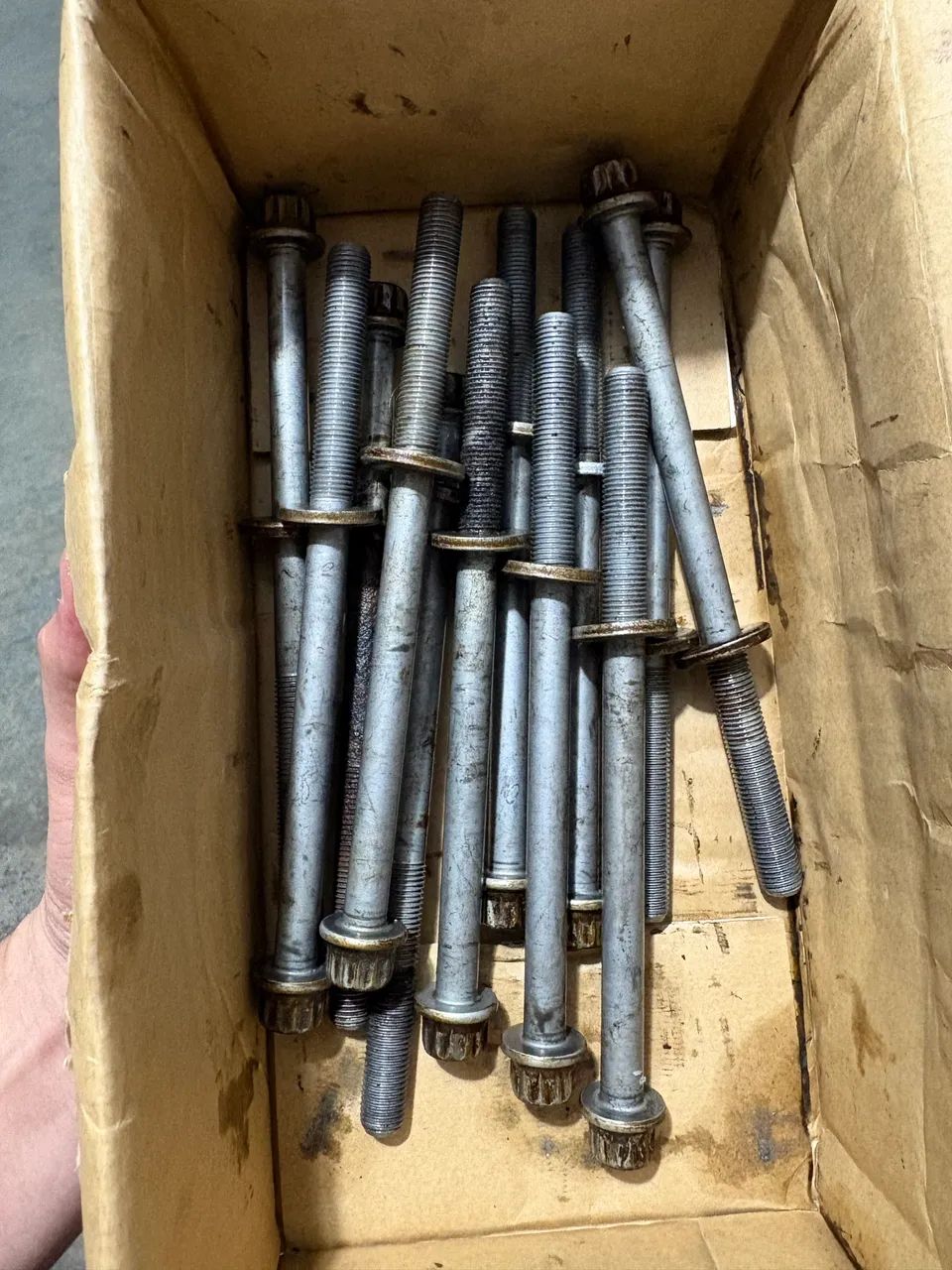 Parafusos de cabeçote Subaru EJ20