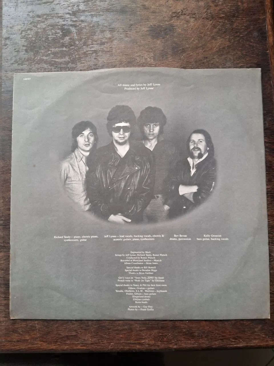 ELO TIME VINIL 1981 - Foto 5
