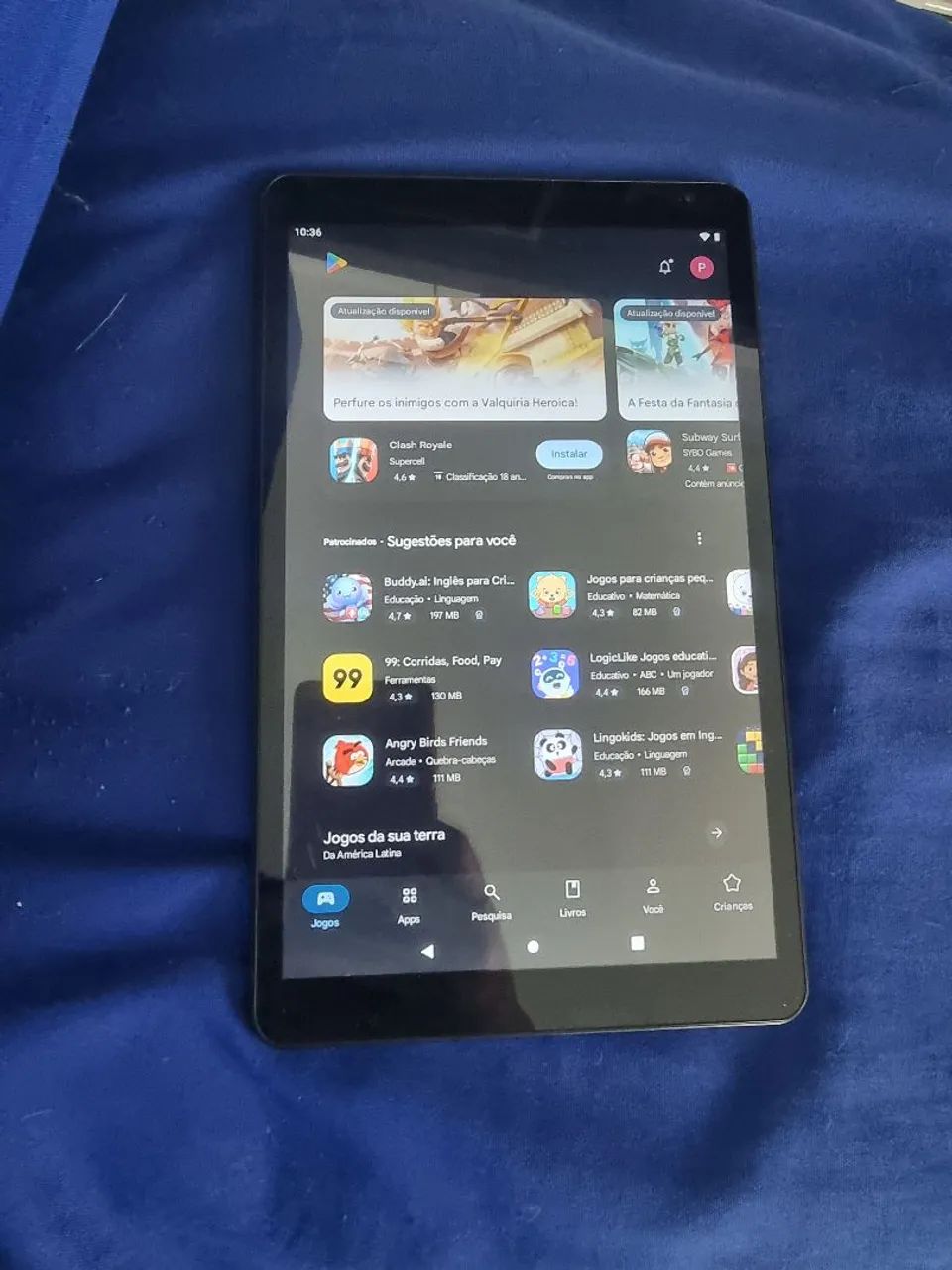 Tablet positivo Q10 T2040 tela grande 10 polegadas  - Foto 2