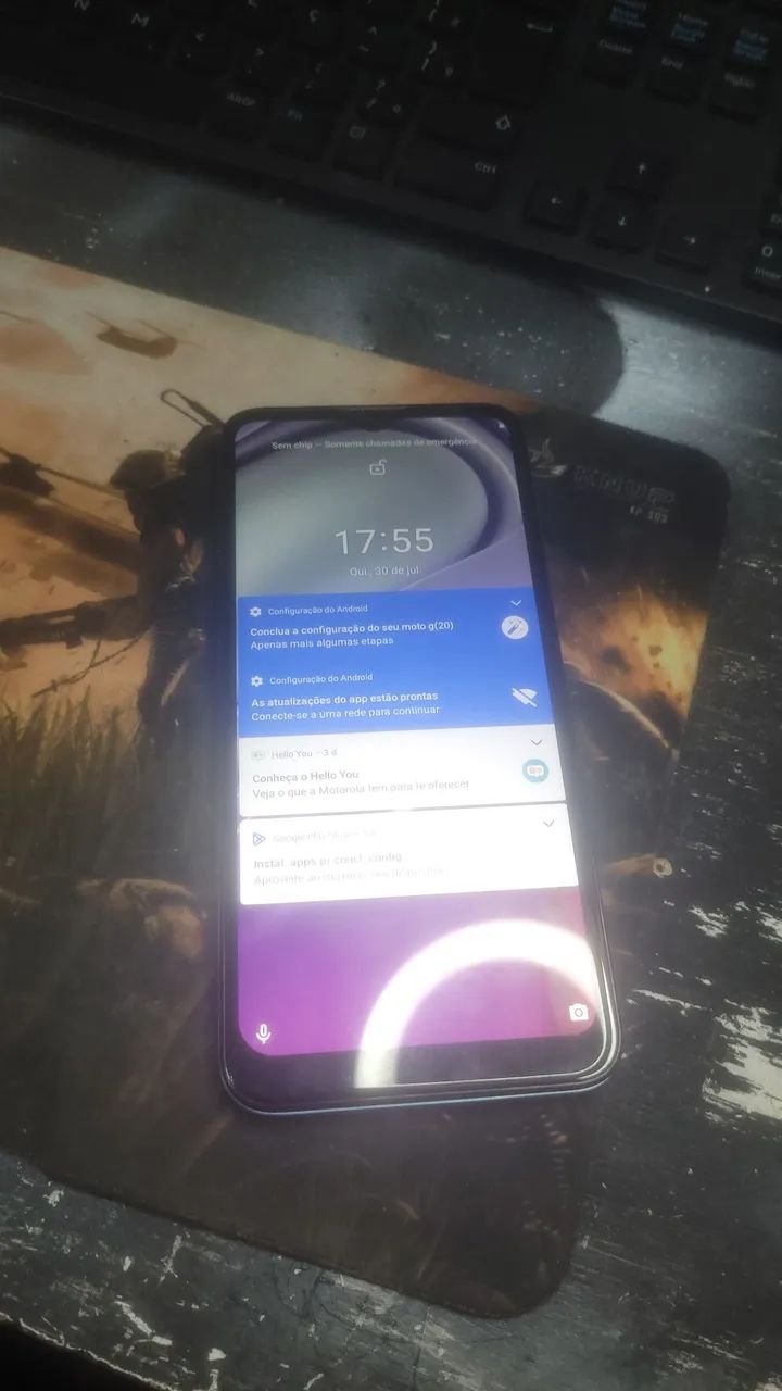 Moto g20 