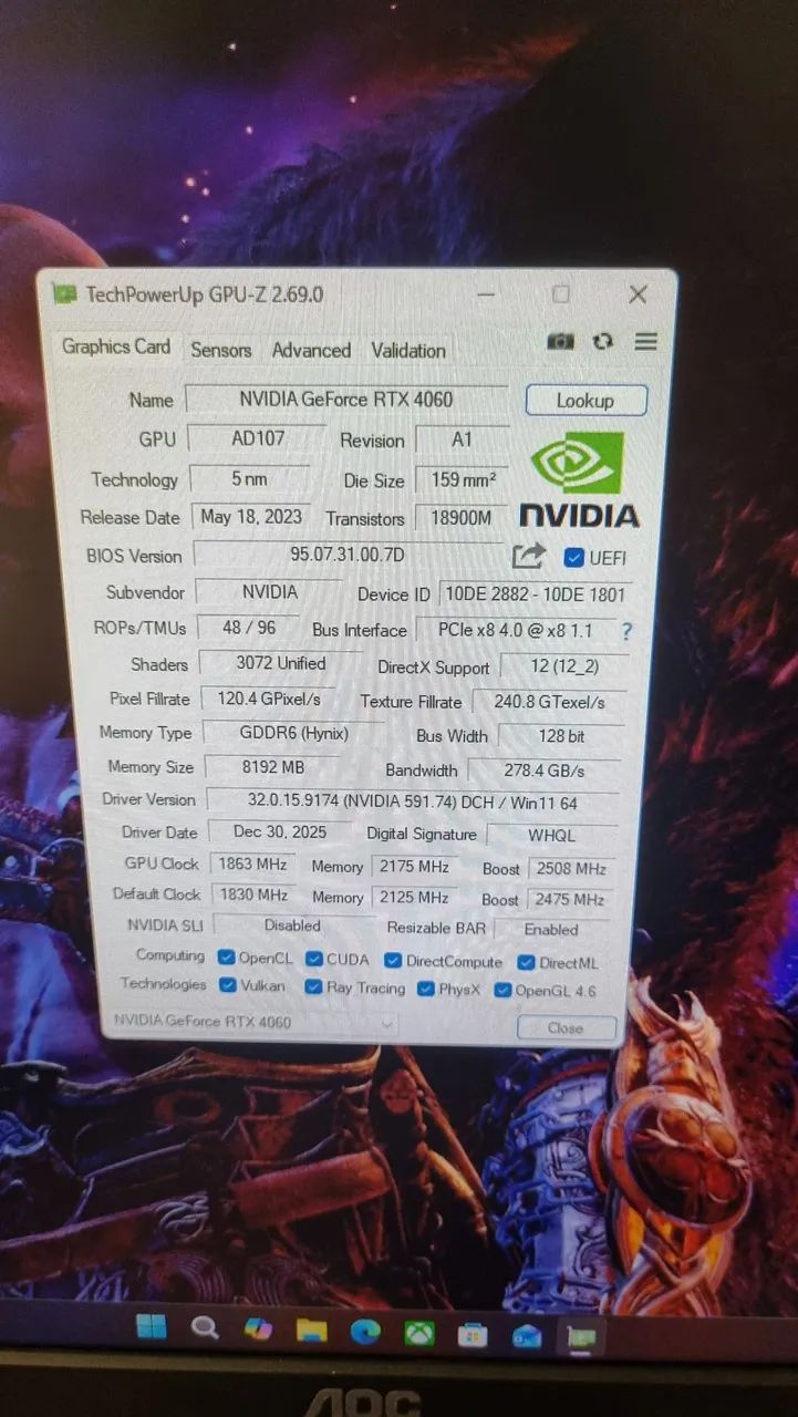 Vende-se Kit Upgrade: CPU+GPU+RAM+PLACA-MÃE  - Foto 2