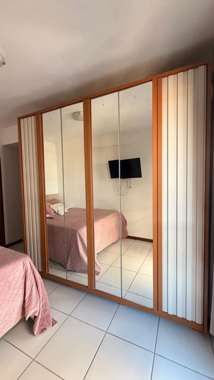 Guarda-Roupas 6 portas 100% MDF